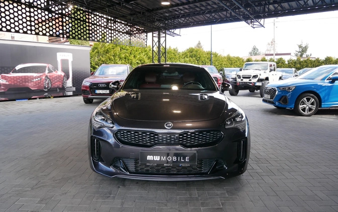 Kia Stinger cena 129900 przebieg: 95000, rok produkcji 2018 z Rawicz małe 529
